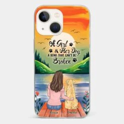 Paw-some Love - Dog Personalized Custom Clear Phone Case - Gift For Pet Owners, Pet Lovers -Pawfect House Sale 67a31ea885770 7df645a5 a0dd 49f7 8c60 025a386fc4ed