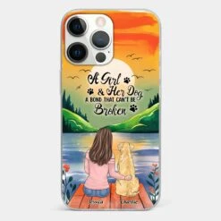 Paw-some Love - Dog Personalized Custom Clear Phone Case - Gift For Pet Owners, Pet Lovers -Pawfect House Sale 67a31ead04311 83069356 a172 4efc a080 f27a579016d8