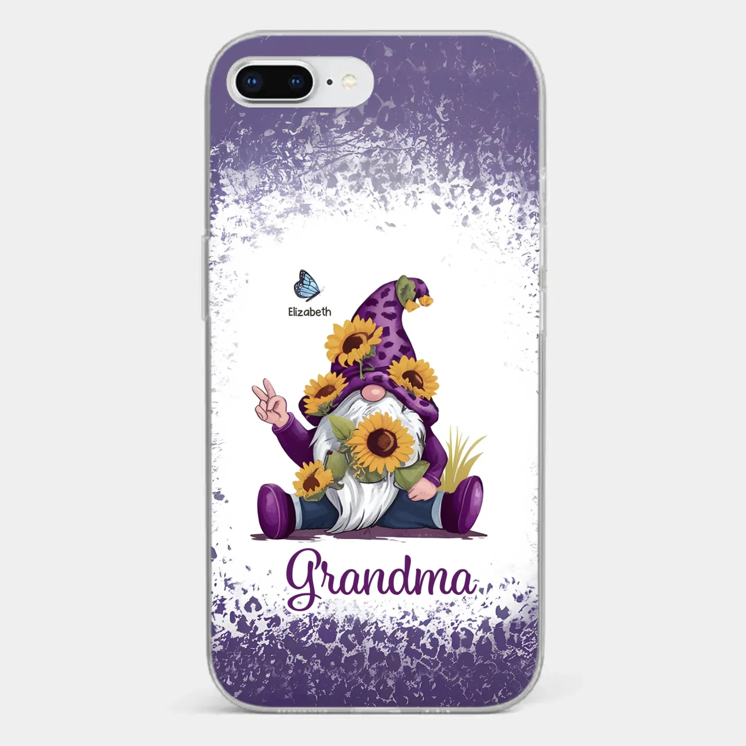 A Grandchild’s Smile Is Grandma’s Sunshine - Family Personalized Custom Clear Phone Case - Gift For Mom, Grandma 4 A Grandchild’s Smile Is Grandma’s Sunshine - Family Personalized Custom Clear Phone Case - Gift For Mom, Grandma - Image 4