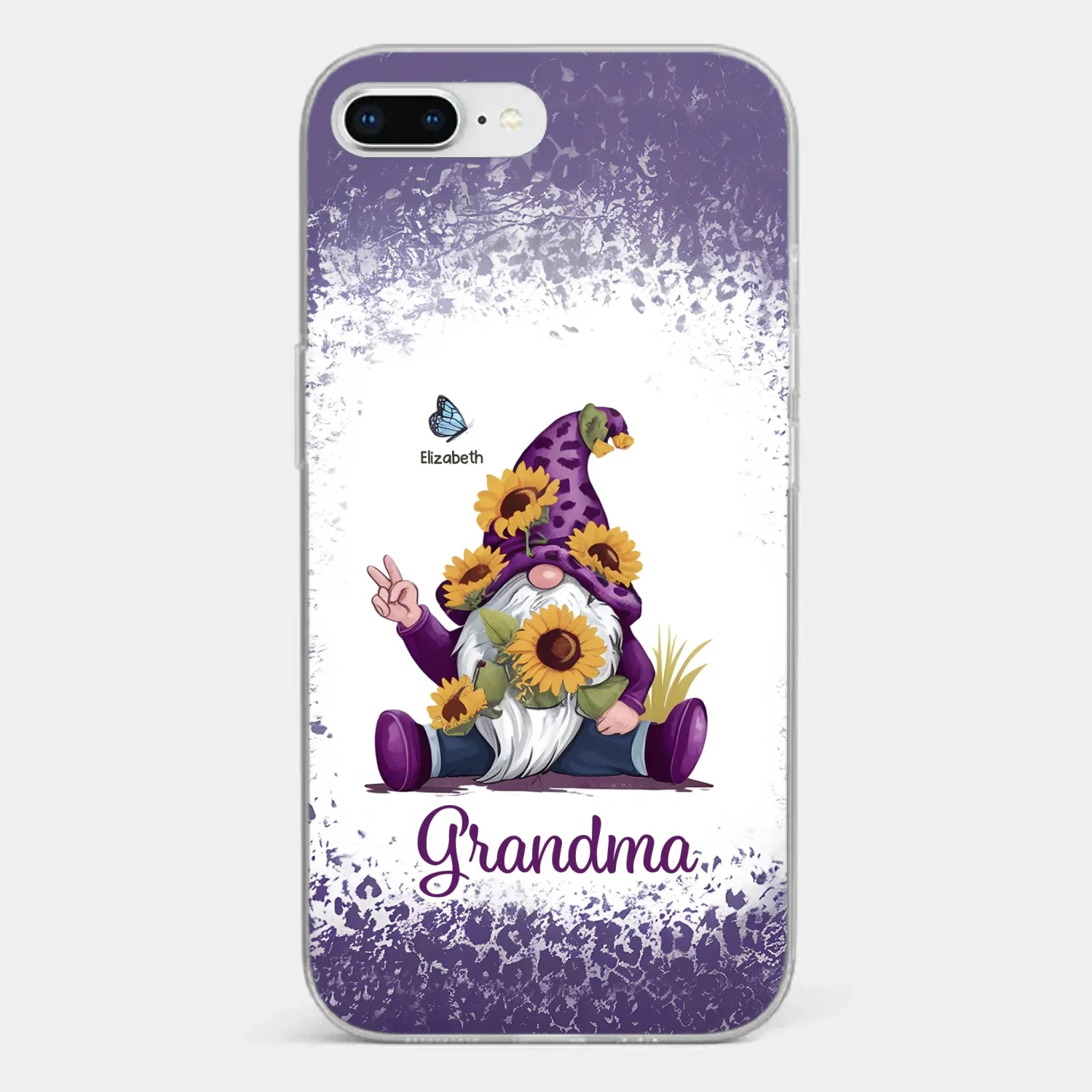 A Grandchild’s Smile Is Grandma’s Sunshine - Family Personalized Custom Clear Phone Case - Gift For Mom, Grandma 5 A Grandchild’s Smile Is Grandma’s Sunshine - Family Personalized Custom Clear Phone Case - Gift For Mom, Grandma - Image 5