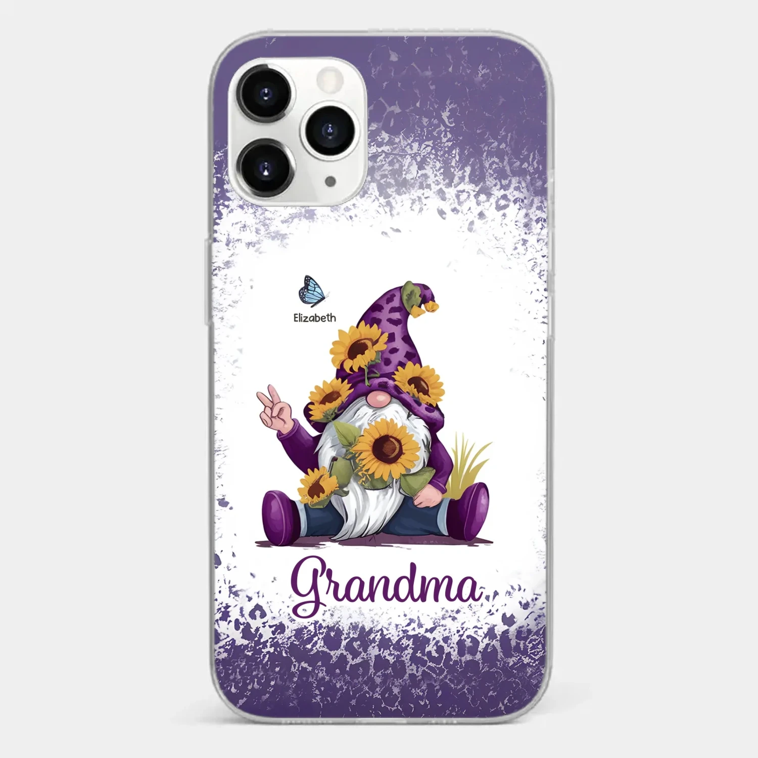 A Grandchild’s Smile Is Grandma’s Sunshine - Family Personalized Custom Clear Phone Case - Gift For Mom, Grandma 8 A Grandchild’s Smile Is Grandma’s Sunshine - Family Personalized Custom Clear Phone Case - Gift For Mom, Grandma - Image 8