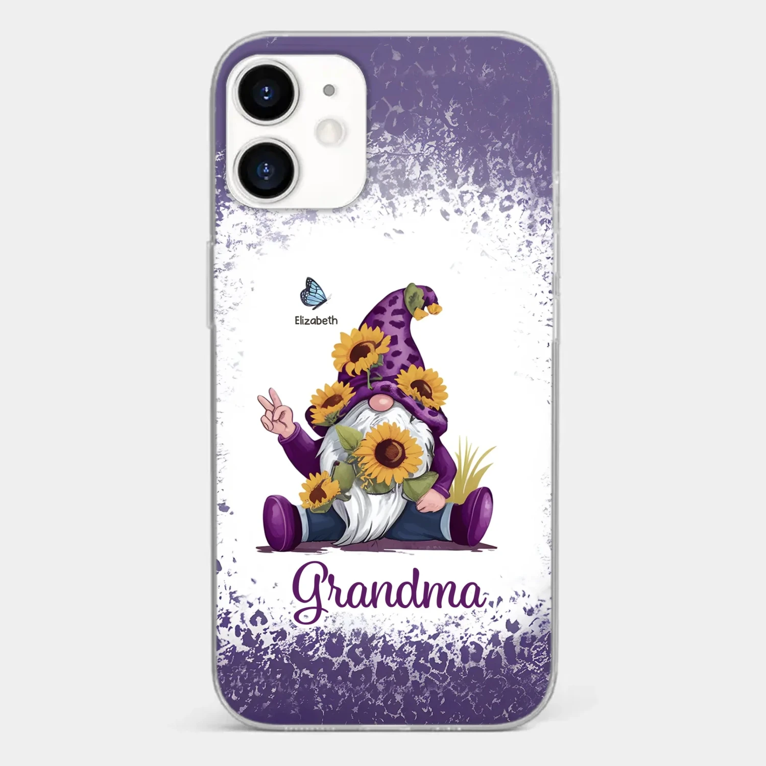A Grandchild’s Smile Is Grandma’s Sunshine - Family Personalized Custom Clear Phone Case - Gift For Mom, Grandma 10 A Grandchild’s Smile Is Grandma’s Sunshine - Family Personalized Custom Clear Phone Case - Gift For Mom, Grandma - Image 10
