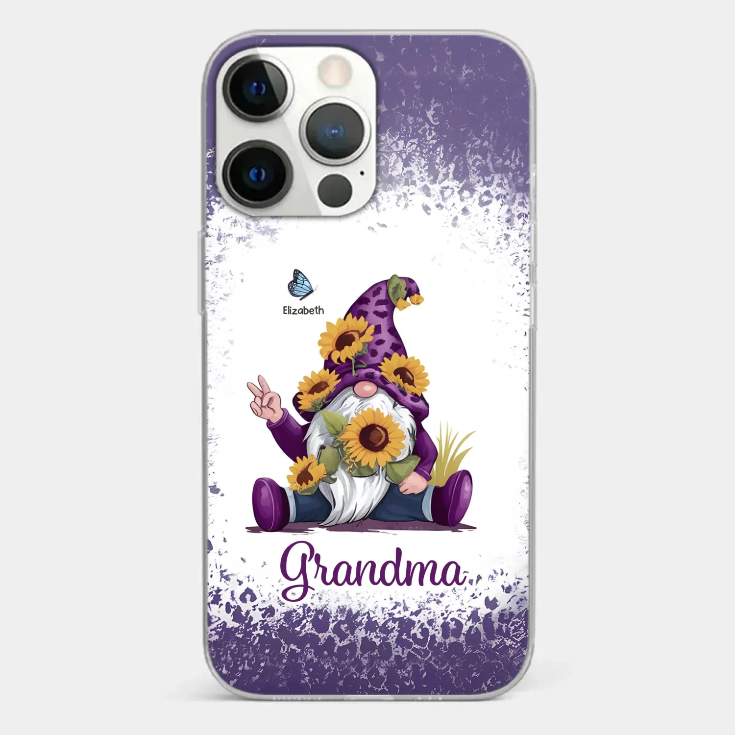 A Grandchild’s Smile Is Grandma’s Sunshine - Family Personalized Custom Clear Phone Case - Gift For Mom, Grandma 20 A Grandchild’s Smile Is Grandma’s Sunshine - Family Personalized Custom Clear Phone Case - Gift For Mom, Grandma - Image 20