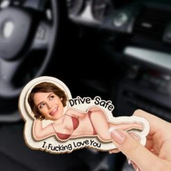 Custom Photo Keep Your Love Close Even On The Road - Couple Personalized Custom Car Visor Clip - Gift For Husband Wife, Anniversary 6 Custom Photo Keep Your Love Close Even On The Road - Couple Personalized Custom Car Visor Clip - Gift For Husband Wife, Anniversary -Pawfect House Sale 67a4612db9704