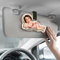 Custom Photo Keep Your Love Close Even On The Road - Couple Personalized Custom Car Visor Clip - Gift For Husband Wife, Anniversary 7 Custom Photo Keep Your Love Close Even On The Road - Couple Personalized Custom Car Visor Clip - Gift For Husband Wife, Anniversary -Pawfect House Sale 67a4612dbf55c