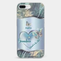 Blessed To Be Called A Grandma - Family Personalized Custom Clear Phone Case - Gift For Mom, Grandma -Pawfect House Sale 67a49b23a0dcb ac081d08 4e89 40c1 aca8 3f91f4f0dd6e