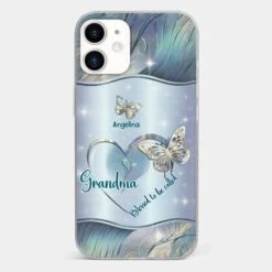 Home Is Where Your Grandma Is - Family Personalized Custom Clear Phone Case - Gift For Mom, Grandma 29 Home Is Where Your Grandma Is - Family Personalized Custom Clear Phone Case - Gift For Mom, Grandma -Pawfect House Sale 67a4a2648c9f2 4a7203ec 2897 408c 9c81 69e0966ff28e