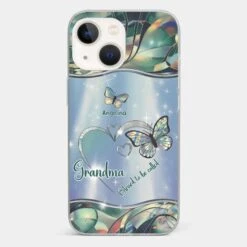 If Nothing Is Going Well, Call Your Grandma - Family Personalized Custom Clear Phone Case - Gift For Mom, Grandma -Pawfect House Sale 67a4a31fd7ae8 6699b368 3ae0 415a 8b57 b2f224f5598b