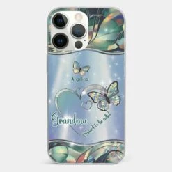 If Nothing Is Going Well, Call Your Grandma - Family Personalized Custom Clear Phone Case - Gift For Mom, Grandma -Pawfect House Sale 67a4a3203d686 1598a0dc c253 4321 822e 6643cc9da650