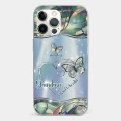 If Nothing Is Going Well, Call Your Grandma - Family Personalized Custom Clear Phone Case - Gift For Mom, Grandma -Pawfect House Sale 67a4a3205e992 76df3532 2afa 4b8b a9e4 b8e4f8350d88