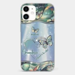 If Nothing Is Going Well, Call Your Grandma - Family Personalized Custom Clear Phone Case - Gift For Mom, Grandma -Pawfect House Sale 67a4a320a07e8 269a3ce6 e9c0 47be b52a c968e969d4a0