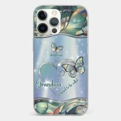 If Nothing Is Going Well, Call Your Grandma - Family Personalized Custom Clear Phone Case - Gift For Mom, Grandma -Pawfect House Sale 67a4a320beb4f 9ad7d929 9fff 4028 809d 0ddce42fab03