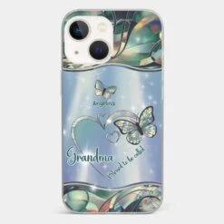 If Nothing Is Going Well, Call Your Grandma - Family Personalized Custom Clear Phone Case - Gift For Mom, Grandma -Pawfect House Sale 67a4a320c94bc cb94080c 9baf 4996 821d 12080e383ad2