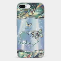 If Nothing Is Going Well, Call Your Grandma - Family Personalized Custom Clear Phone Case - Gift For Mom, Grandma -Pawfect House Sale 67a4a322b5518 3965737f fb15 4aec 91b4 cd0b043ca3f1