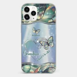 If Nothing Is Going Well, Call Your Grandma - Family Personalized Custom Clear Phone Case - Gift For Mom, Grandma -Pawfect House Sale 67a4a322ed8fa 6f030883 51ae 4b15 b7f1 54da6eb3082b