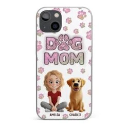 Home Is Where The Paws Are - Dog & Cat Personalized Custom 3D Inflated Effect Printed Clear Phone Case - Gift For Pet Owners, Pet Lovers