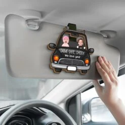 Custom Photo Safe Travels, We Love You Lots - Family Personalized Custom Car Visor Clip - Gift For Family Members 7 Custom Photo Safe Travels, We Love You Lots - Family Personalized Custom Car Visor Clip - Gift For Family Members -Pawfect House Sale 67aabdaeba45c