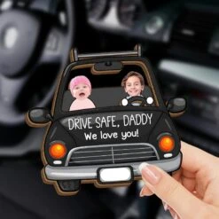 Custom Photo Safe Travels, We Love You Lots - Family Personalized Custom Car Visor Clip - Gift For Family Members 6 Custom Photo Safe Travels, We Love You Lots - Family Personalized Custom Car Visor Clip - Gift For Family Members -Pawfect House Sale 67aabdb10f344