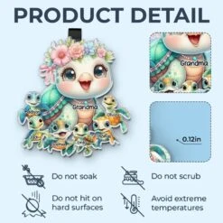 Hugs, Kisses, And Endless Love - Family Personalized Custom Car Visor Clip - Gift For Mom, Grandma -Pawfect House Sale 67aacaf81d371