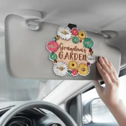 My Kids Are My Greatest Joy - Family Personalized Custom Car Visor Clip - Gift For Mom, Grandma -Pawfect House Sale 67aacc9a15a82