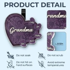 Nothing Stronger Than A Mother’s Love - Family Personalized Custom Car Visor Clip - Gift For Mom, Grandma 9 Nothing Stronger Than A Mother’s Love - Family Personalized Custom Car Visor Clip - Gift For Mom, Grandma -Pawfect House Sale 67aacdd76536d