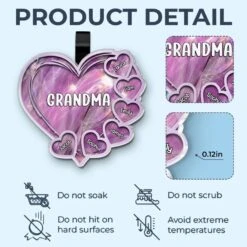 My Kids, My Forever Love - Family Personalized Custom Car Visor Clip - Gift For Mom, Grandma 9 My Kids, My Forever Love - Family Personalized Custom Car Visor Clip - Gift For Mom, Grandma -Pawfect House Sale 67aacefc513a3