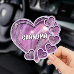 My Kids, My Forever Love - Family Personalized Custom Car Visor Clip - Gift For Mom, Grandma 7 My Kids, My Forever Love - Family Personalized Custom Car Visor Clip - Gift For Mom, Grandma -Pawfect House Sale 67aacefc71f90