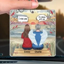 Always In Our Hearts - Memorial Personalized Custom Car Ornament - Acrylic Custom Shaped - Sympathy Gift For Family Members 8 Always In Our Hearts - Memorial Personalized Custom Car Ornament - Acrylic Custom Shaped - Sympathy Gift For Family Members -Pawfect House Sale 67ac651b2e89d