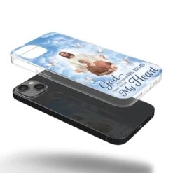 Custom Photo Beautiful As A Bright Shining Star - Memorial Personalized Custom Clear Phone Case - Sympathy Gift For Family Members -Pawfect House Sale 67ac65b4b1705