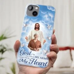 Custom Photo Beautiful As A Bright Shining Star - Memorial Personalized Custom Clear Phone Case - Sympathy Gift For Family Members -Pawfect House Sale 67ac65b51b065