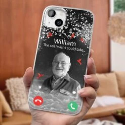Custom Photo The Call I Wish I Could Take - Memorial Personalized Custom Clear Phone Case - Sympathy Gift For Family Members 9 Custom Photo The Call I Wish I Could Take - Memorial Personalized Custom Clear Phone Case - Sympathy Gift For Family Members -Pawfect House Sale 67ad859572f38