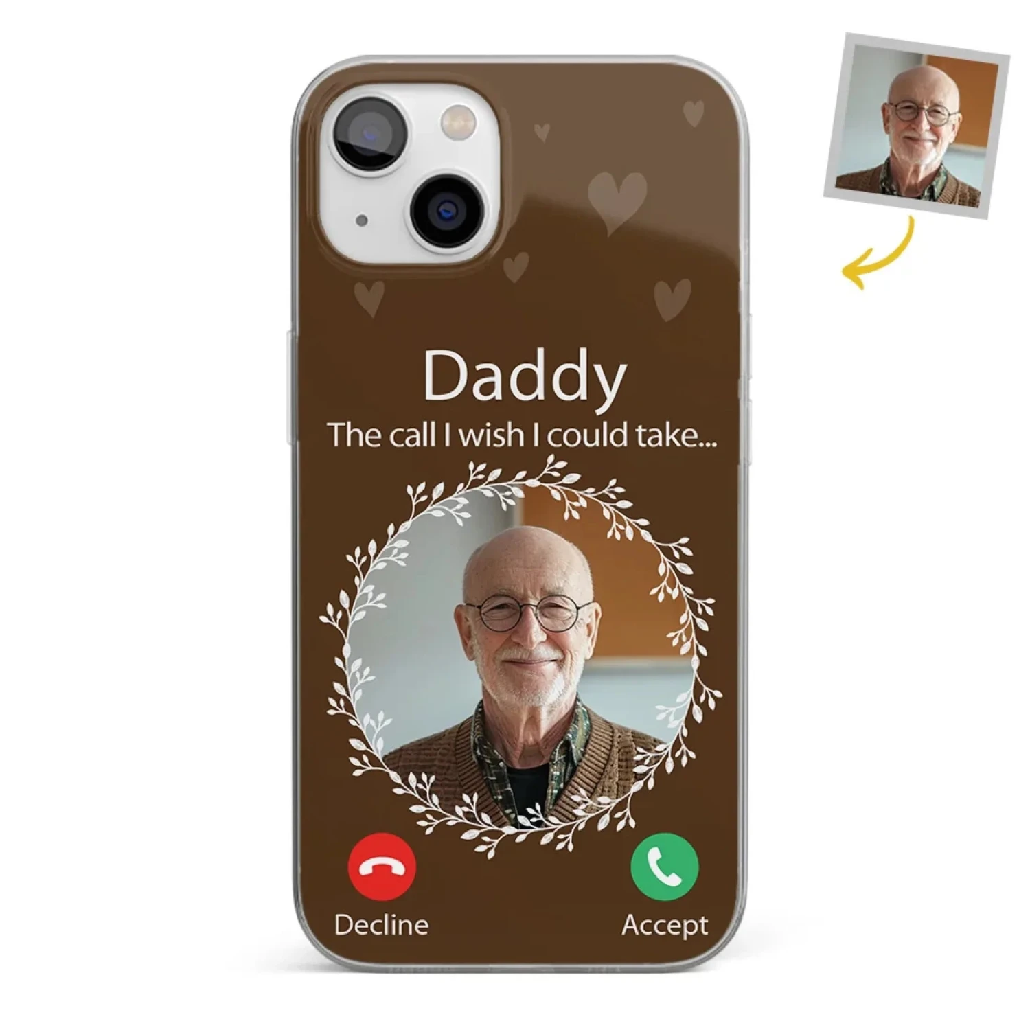 Custom Photo Your Love Will Never Fade - Memorial Personalized Custom Clear Phone Case - Sympathy Gift For Family Members 1 Custom Photo Your Love Will Never Fade - Memorial Personalized Custom Clear Phone Case - Sympathy Gift For Family Members