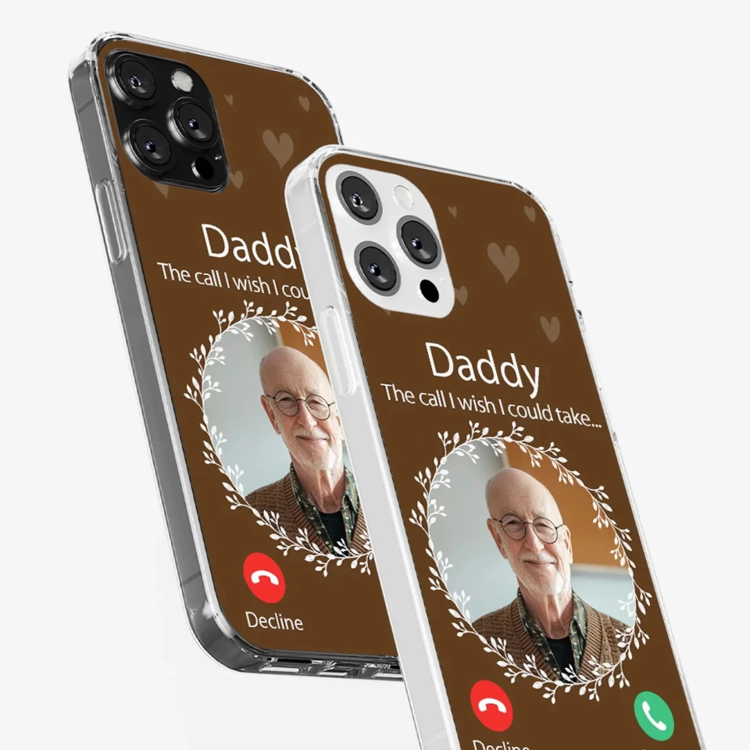 Custom Photo Your Love Will Never Fade - Memorial Personalized Custom Clear Phone Case - Sympathy Gift For Family Members 5 Custom Photo Your Love Will Never Fade - Memorial Personalized Custom Clear Phone Case - Sympathy Gift For Family Members - Image 5