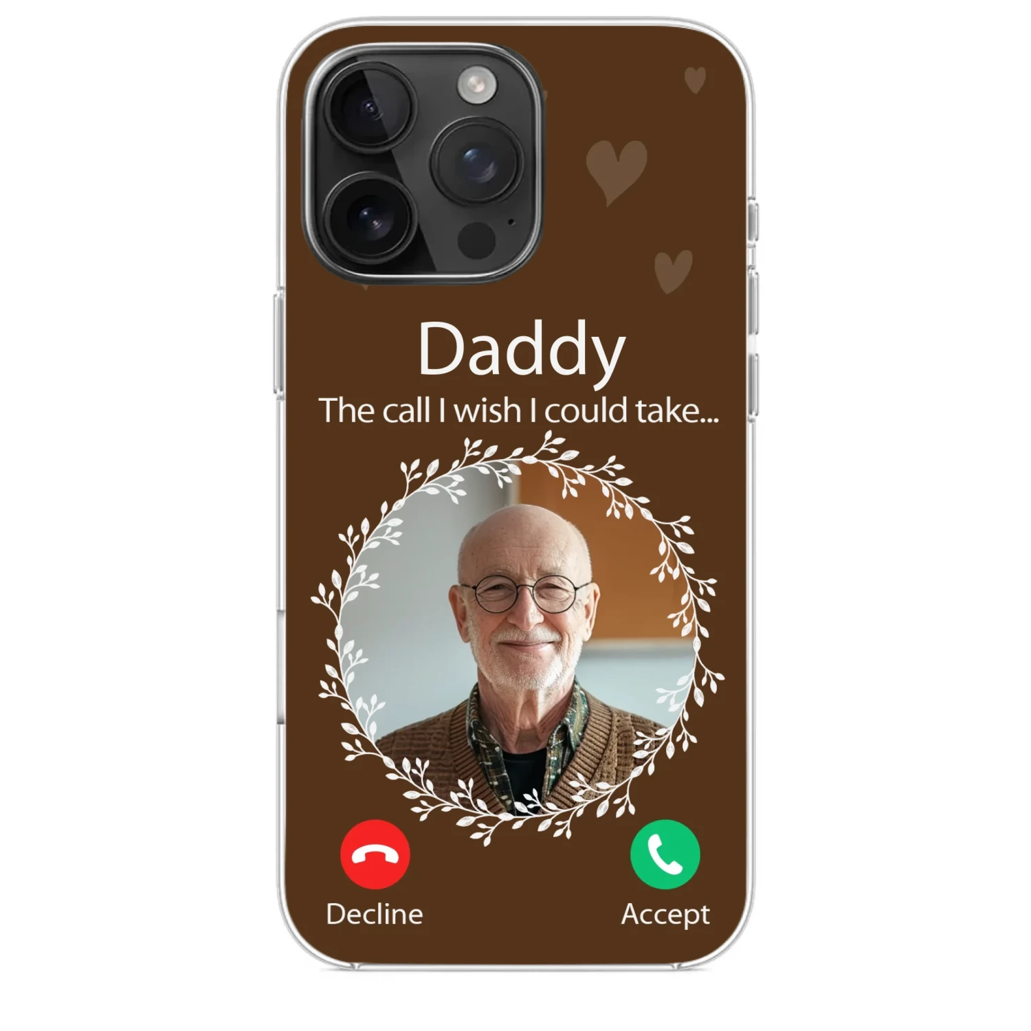 Custom Photo Your Love Will Never Fade - Memorial Personalized Custom Clear Phone Case - Sympathy Gift For Family Members 2 Custom Photo Your Love Will Never Fade - Memorial Personalized Custom Clear Phone Case - Sympathy Gift For Family Members - Image 2