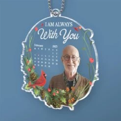 Custom Photo A Heart So Loved Is Never Lost - Memorial Personalized Custom Car Ornament - Acrylic Custom Shaped - Sympathy Gift For Family Members -Pawfect House Sale 67ae8c0a21208