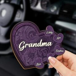 My First Friend, My Forever Hero - Family Personalized Custom Car Visor Clip - Gift For Mom, Grandma 6 My First Friend, My Forever Hero - Family Personalized Custom Car Visor Clip - Gift For Mom, Grandma -Pawfect House Sale 67aec420ba1d0