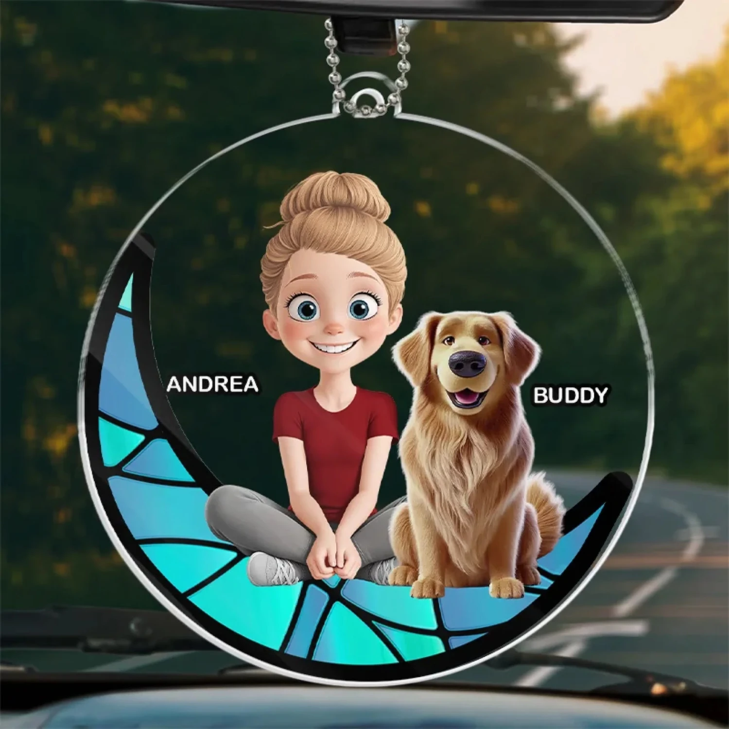No Treat Can Match My Love For You - Dog & Cat Personalized Custom Car Ornament - Acrylic Custom Shaped - Gift For Pet Owners, Pet Lovers 1 No Treat Can Match My Love For You - Dog & Cat Personalized Custom Car Ornament - Acrylic Custom Shaped - Gift For Pet Owners, Pet Lovers