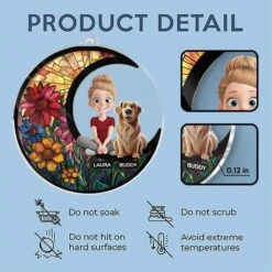 You’re My Daily Dose Of Happiness - Dog & Cat Personalized Custom Car Ornament - Acrylic Custom Shaped - Gift For Pet Owners, Pet Lovers -Pawfect House Sale 67b1c8001c95e