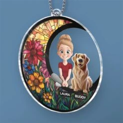 You’re My Daily Dose Of Happiness - Dog & Cat Personalized Custom Car Ornament - Acrylic Custom Shaped - Gift For Pet Owners, Pet Lovers -Pawfect House Sale 67b1c8013a101