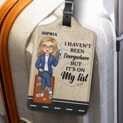 Travel Far, Live Fully - Travel Personalized Custom Luggage Tag - Holiday Vacation Gift, Gift For Adventure Travel Lovers 7 Travel Far, Live Fully - Travel Personalized Custom Luggage Tag - Holiday Vacation Gift, Gift For Adventure Travel Lovers -Pawfect House Sale 67b2e7deaf2fd