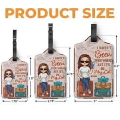 Go Where You Feel Alive - Travel Personalized Custom Luggage Tag - Holiday Vacation Gift, Gift For Adventure Travel Lovers 9 Go Where You Feel Alive - Travel Personalized Custom Luggage Tag - Holiday Vacation Gift, Gift For Adventure Travel Lovers -Pawfect House Sale 67b2eb1f1d93e