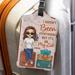 Go Where You Feel Alive - Travel Personalized Custom Luggage Tag - Holiday Vacation Gift, Gift For Adventure Travel Lovers 7 Go Where You Feel Alive - Travel Personalized Custom Luggage Tag - Holiday Vacation Gift, Gift For Adventure Travel Lovers -Pawfect House Sale 67b2eb1f39f69
