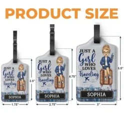 Keep Moving, Keep Exploring - Travel Personalized Custom Luggage Tag - Holiday Vacation Gift, Gift For Adventure Travel Lovers 9 Keep Moving, Keep Exploring - Travel Personalized Custom Luggage Tag - Holiday Vacation Gift, Gift For Adventure Travel Lovers -Pawfect House Sale 67b2f5e04f397