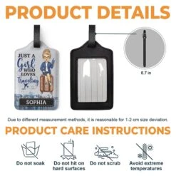 Keep Moving, Keep Exploring - Travel Personalized Custom Luggage Tag - Holiday Vacation Gift, Gift For Adventure Travel Lovers 8 Keep Moving, Keep Exploring - Travel Personalized Custom Luggage Tag - Holiday Vacation Gift, Gift For Adventure Travel Lovers -Pawfect House Sale 67b2f5e0844d7