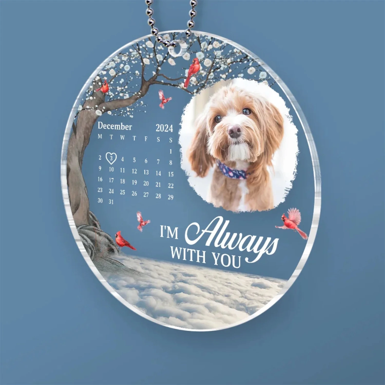 Custom Photo Best Friend Is Never Forgotten - Memorial Personalized Custom Car Ornament - Acrylic Custom Shaped - Sympathy Gift For Pet Owners, Pet Lovers 3 Custom Photo Best Friend Is Never Forgotten - Memorial Personalized Custom Car Ornament - Acrylic Custom Shaped - Sympathy Gift For Pet Owners, Pet Lovers - Image 3