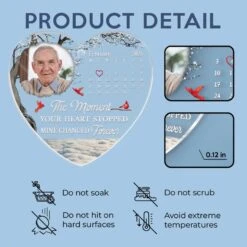 Custom Photo A Piece Of My Heart Left The Day God Called You Home - Memorial Personalized Custom Car Ornament - Acrylic Custom Shaped - Sympathy Gift For Family Members 9 Custom Photo A Piece Of My Heart Left The Day God Called You Home - Memorial Personalized Custom Car Ornament - Acrylic Custom Shaped - Sympathy Gift For Family Members -Pawfect House Sale 67b3014e2e11e