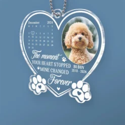 Custom Photo Forever My Furry Angel - Memorial Personalized Custom Car Ornament - Acrylic Custom Shaped - Sympathy Gift For Pet Owners, Pet Lovers 8 Custom Photo Forever My Furry Angel - Memorial Personalized Custom Car Ornament - Acrylic Custom Shaped - Sympathy Gift For Pet Owners, Pet Lovers -Pawfect House Sale 67b3052a6134b