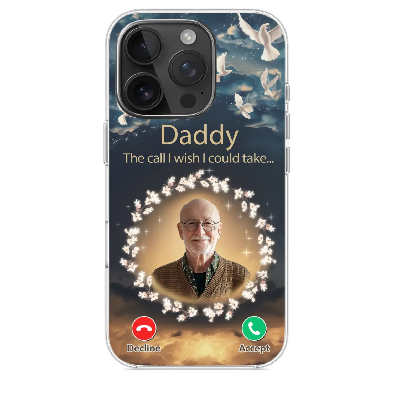 Custom Photo Because Every Memory Deserves A Special Place - Memorial Personalized Custom Clear Phone Case - Sympathy Gift For Family Members 2 Custom Photo Because Every Memory Deserves A Special Place - Memorial Personalized Custom Clear Phone Case - Sympathy Gift For Family Members - Image 2