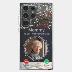 Custom Photo A Personalized Gesture That Brings Comfort And Peace - Memorial Personalized Custom Clear Phone Case - Sympathy Gift For Family Members -Pawfect House Sale 67b356715627c