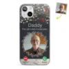 Custom Photo A Personalized Gesture That Brings Comfort And Peace - Memorial Personalized Custom Clear Phone Case - Sympathy Gift For Family Members